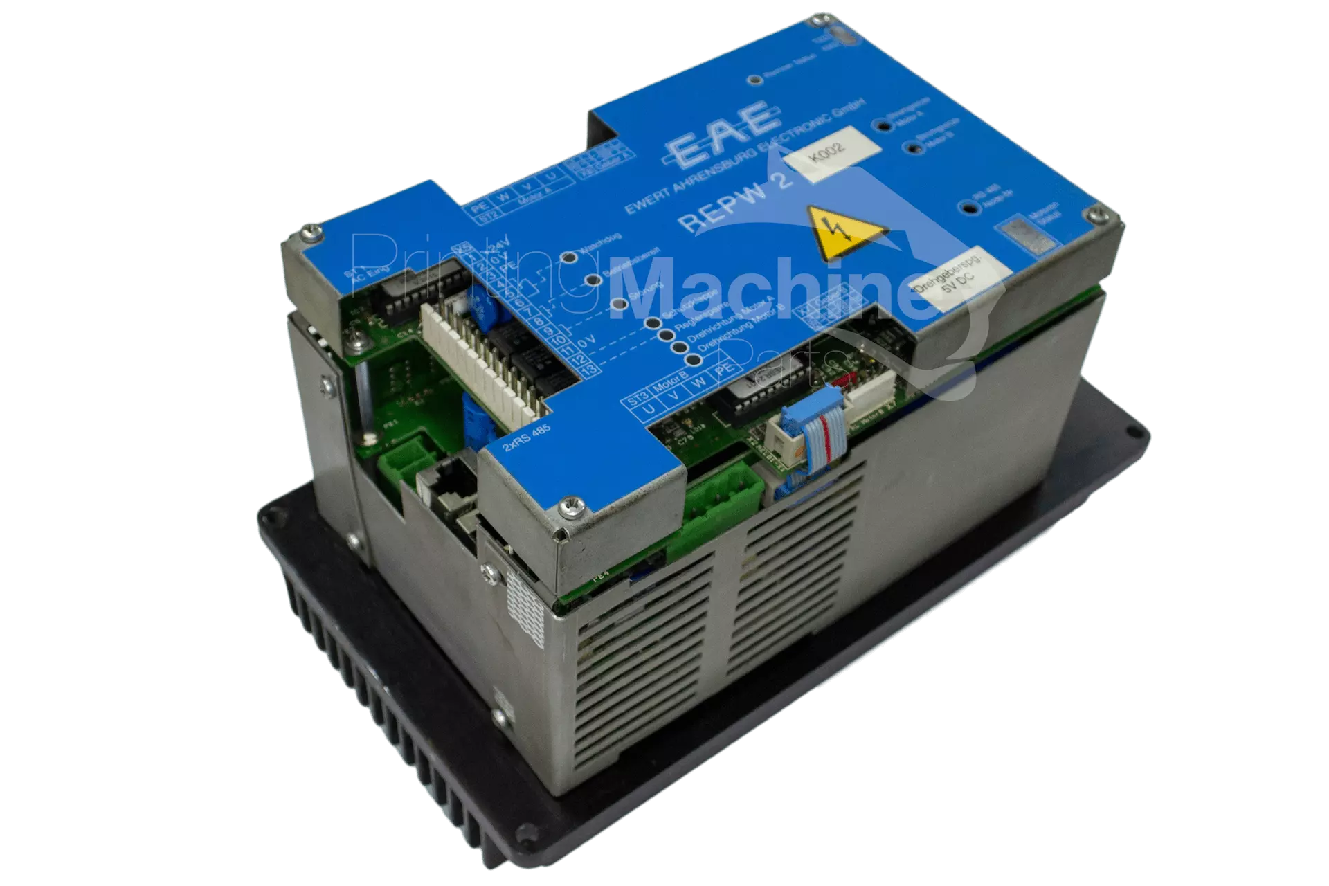printing machine parts eae repw2 ewert ahrensburh electronic gmbh repw 2 k002 k004 k102-4