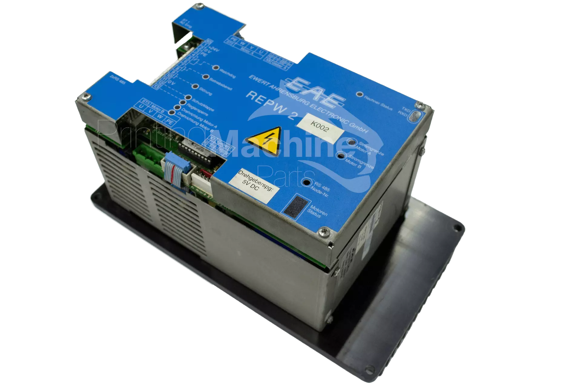 printing machine parts eae repw2 ewert ahrensburh electronic gmbh repw 2 k002 k004 k1021